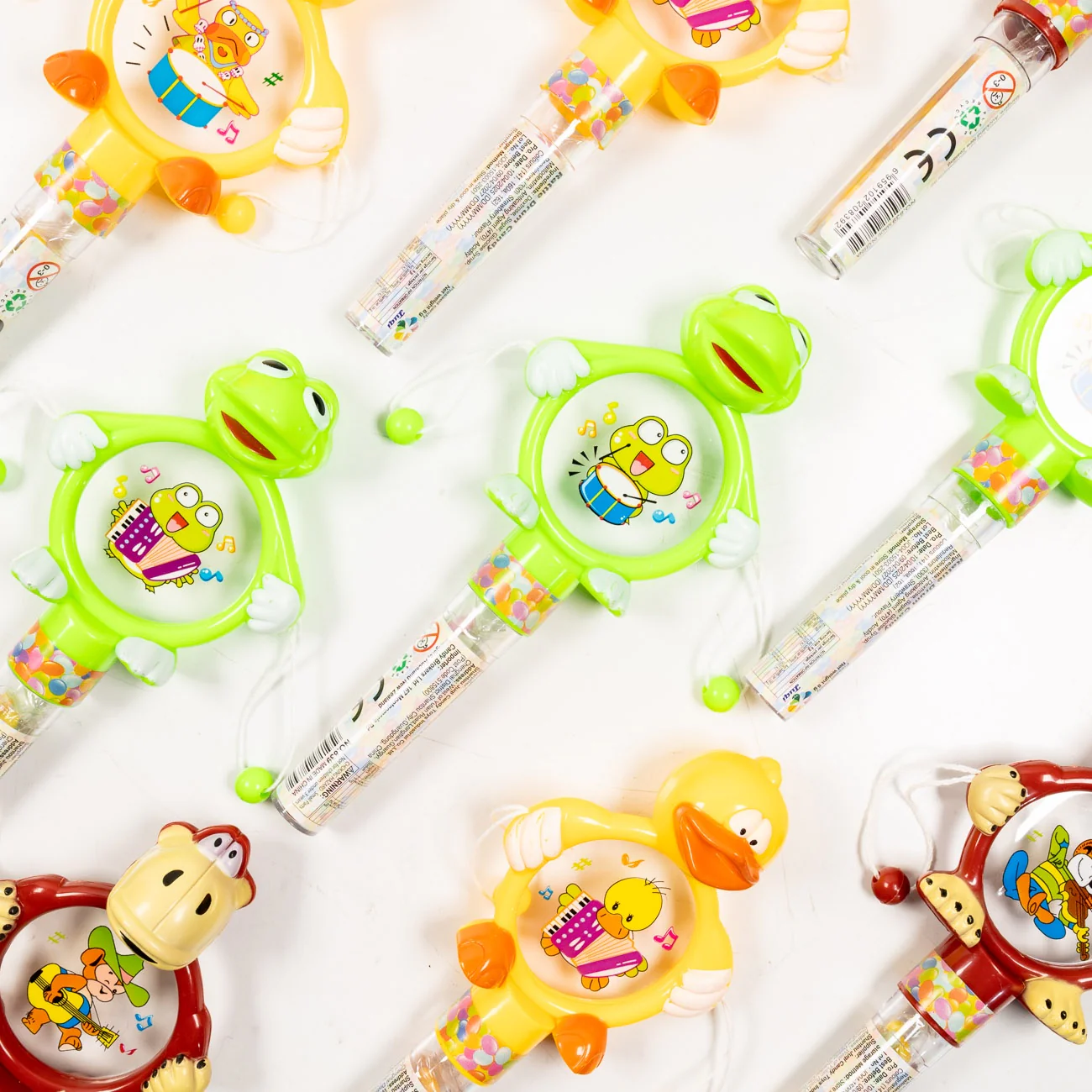 Rattle Drum Candy