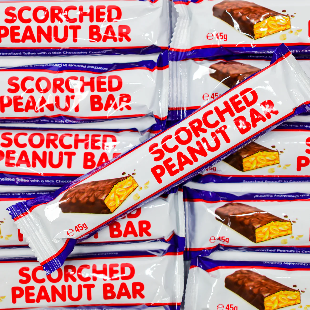 Scorched Peanut Bar