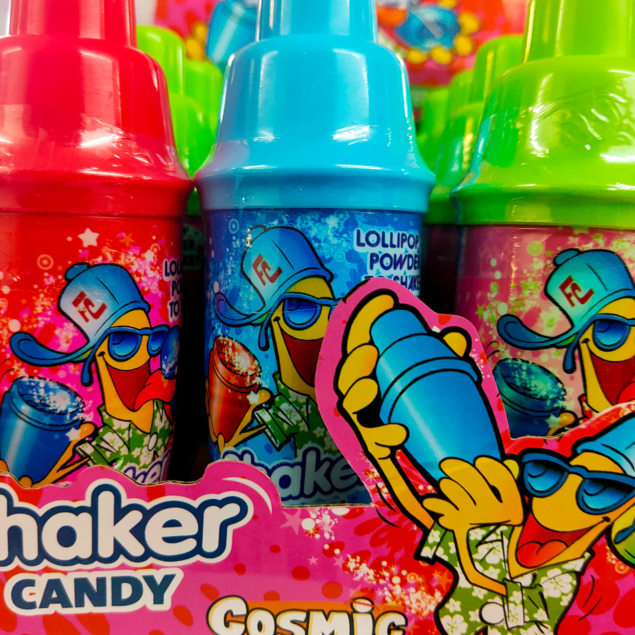 Shaker Candy