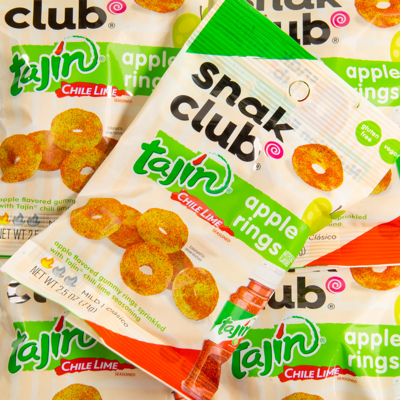 Snak Club Tajin Gummies - Image 2