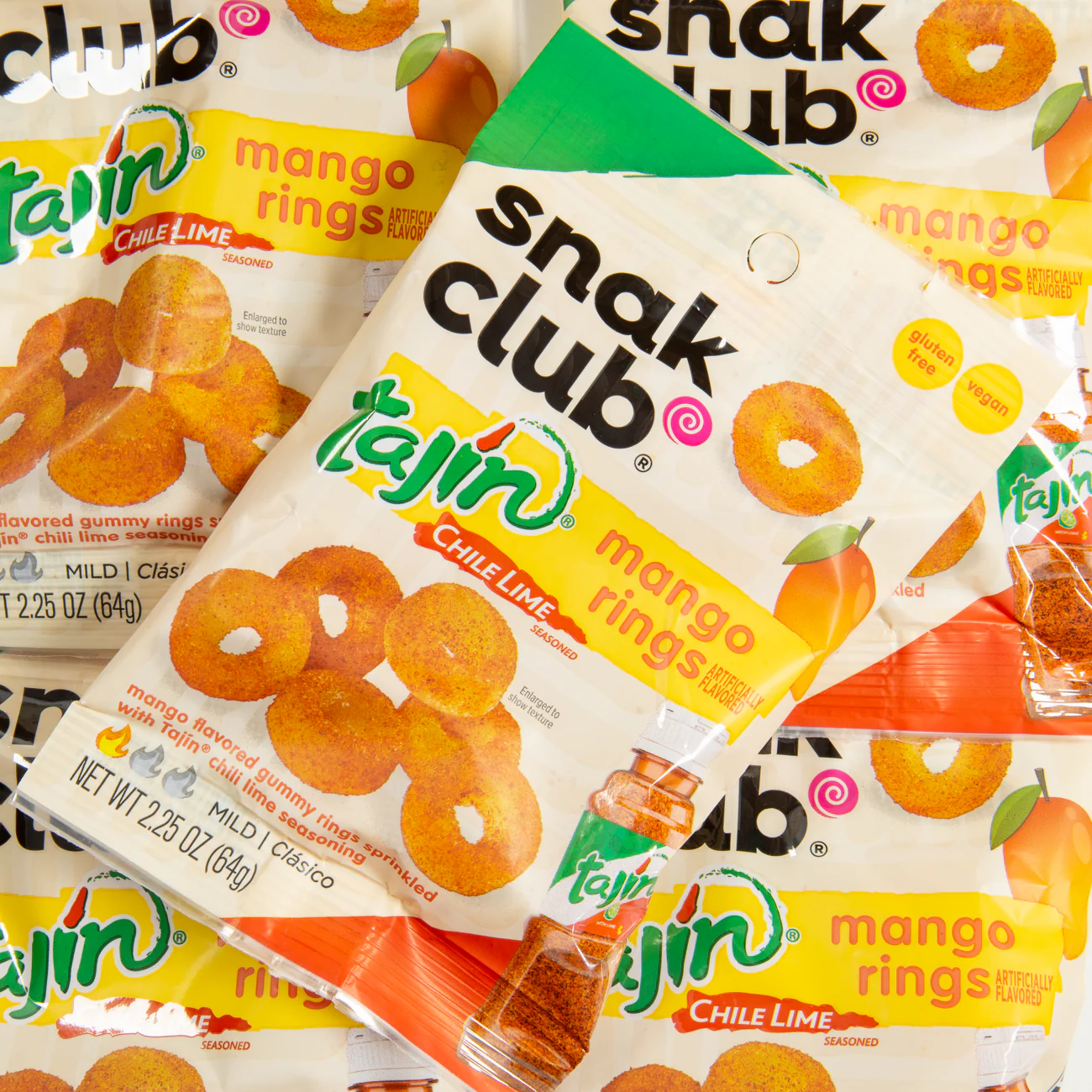 Snak Club Tajin Gummies - Image 3