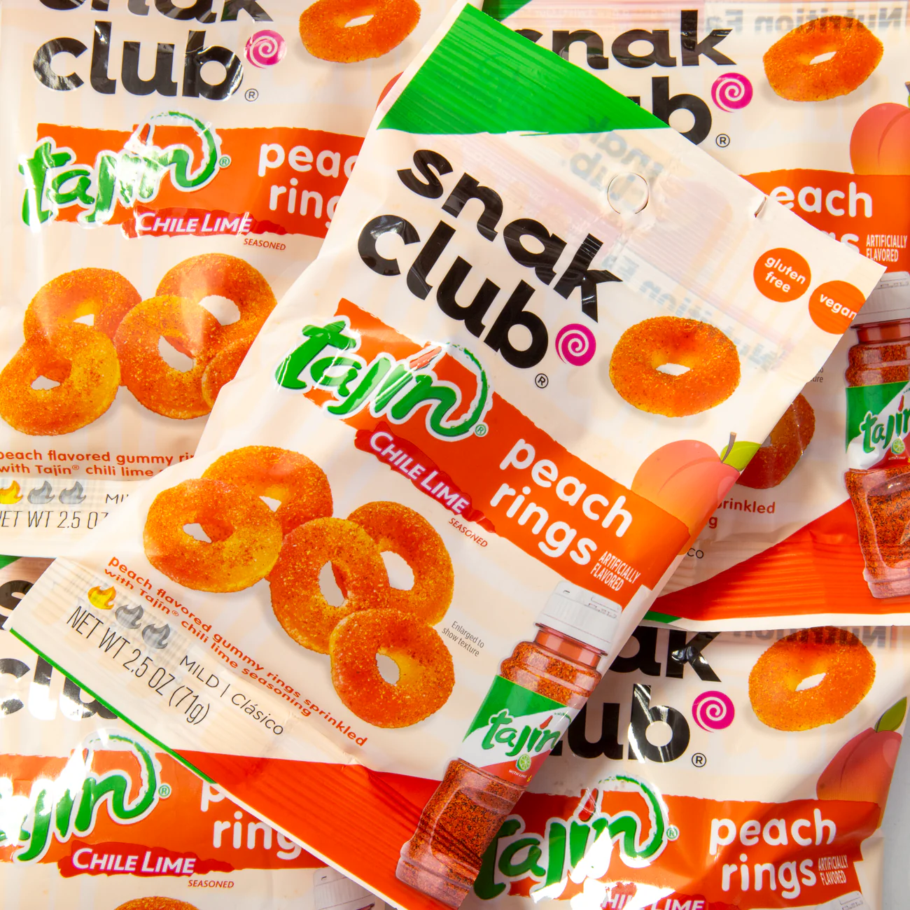 Snak Club Tajin Gummies - Image 4