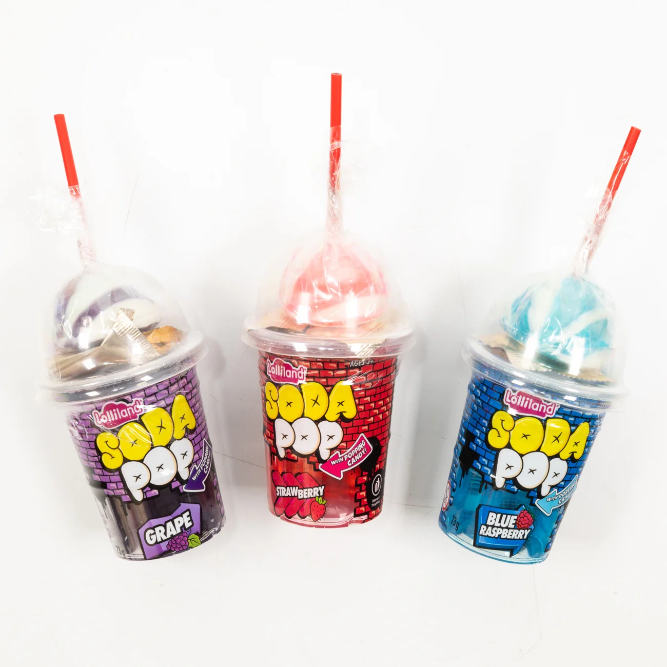 Soda Pop Liquid with Popping Candy