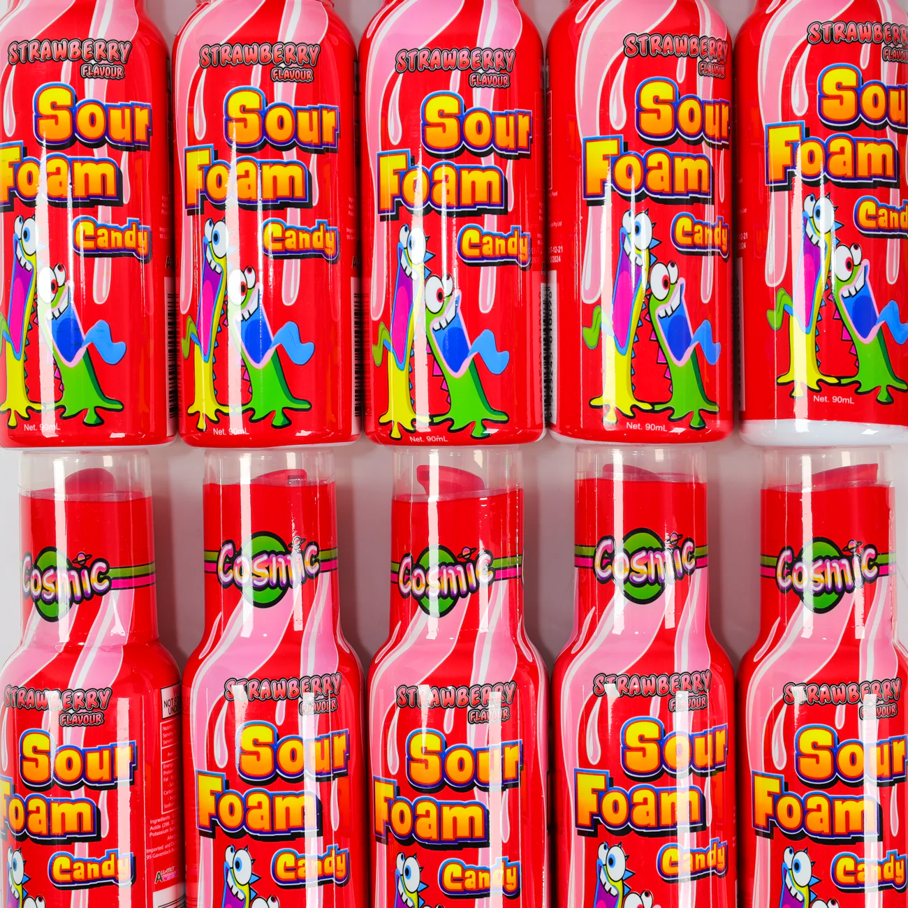 Sour Foam Candy - Image 2
