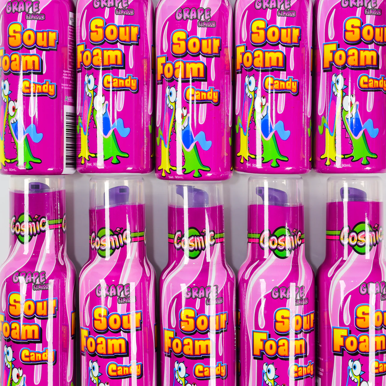 Sour Foam Candy - Image 3