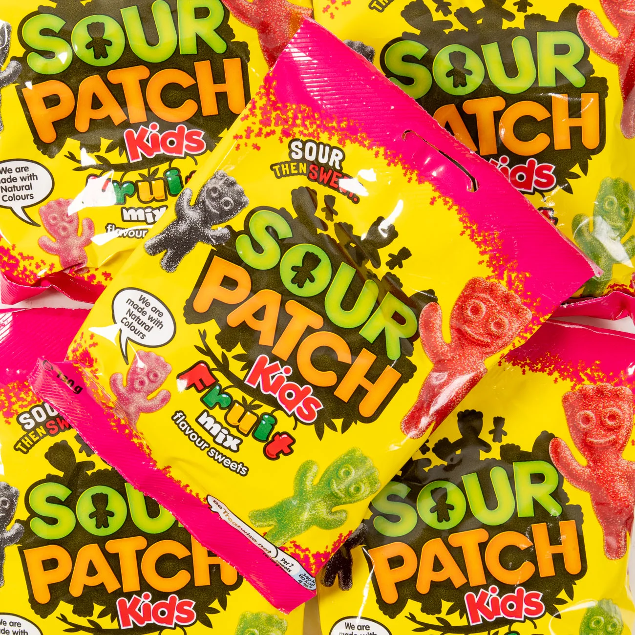 Sour Patch Kids Peg Bag Fruit Mix 130g