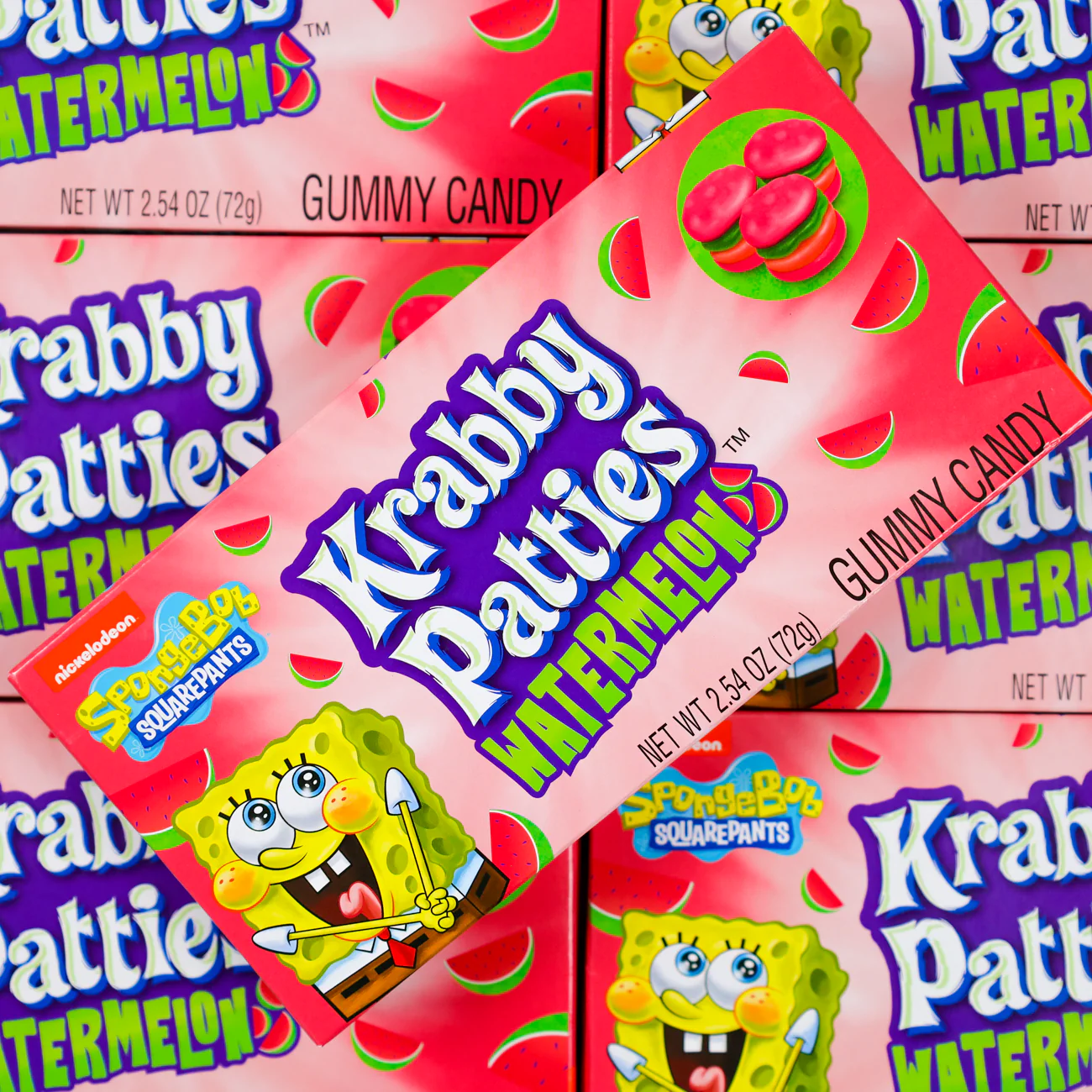 Spongebob Krabby Patties - Watermelon