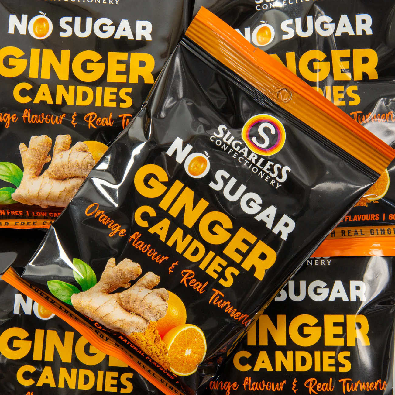 Sugarless Ginger Candies - Image 2