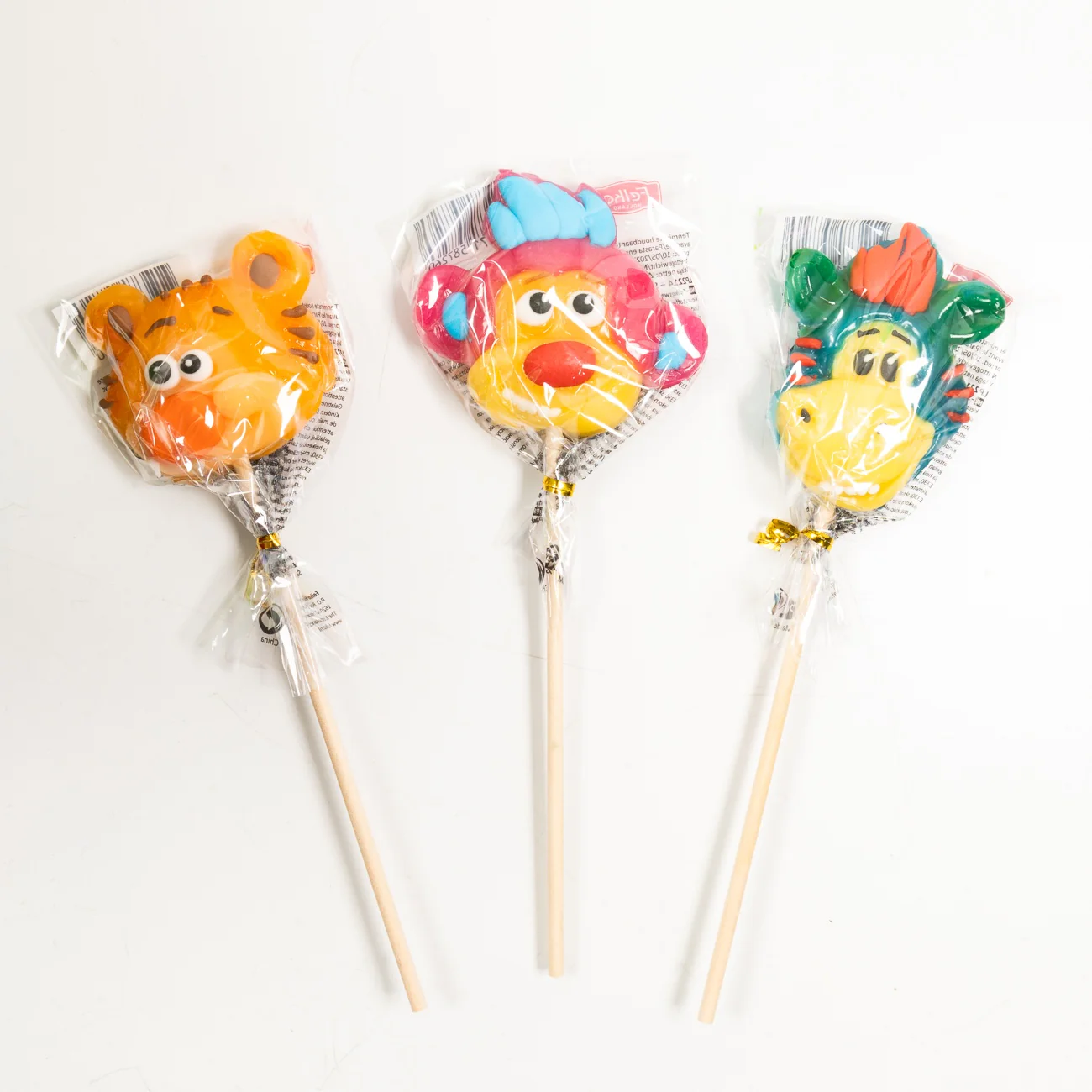 Sweet Animal Lollipops