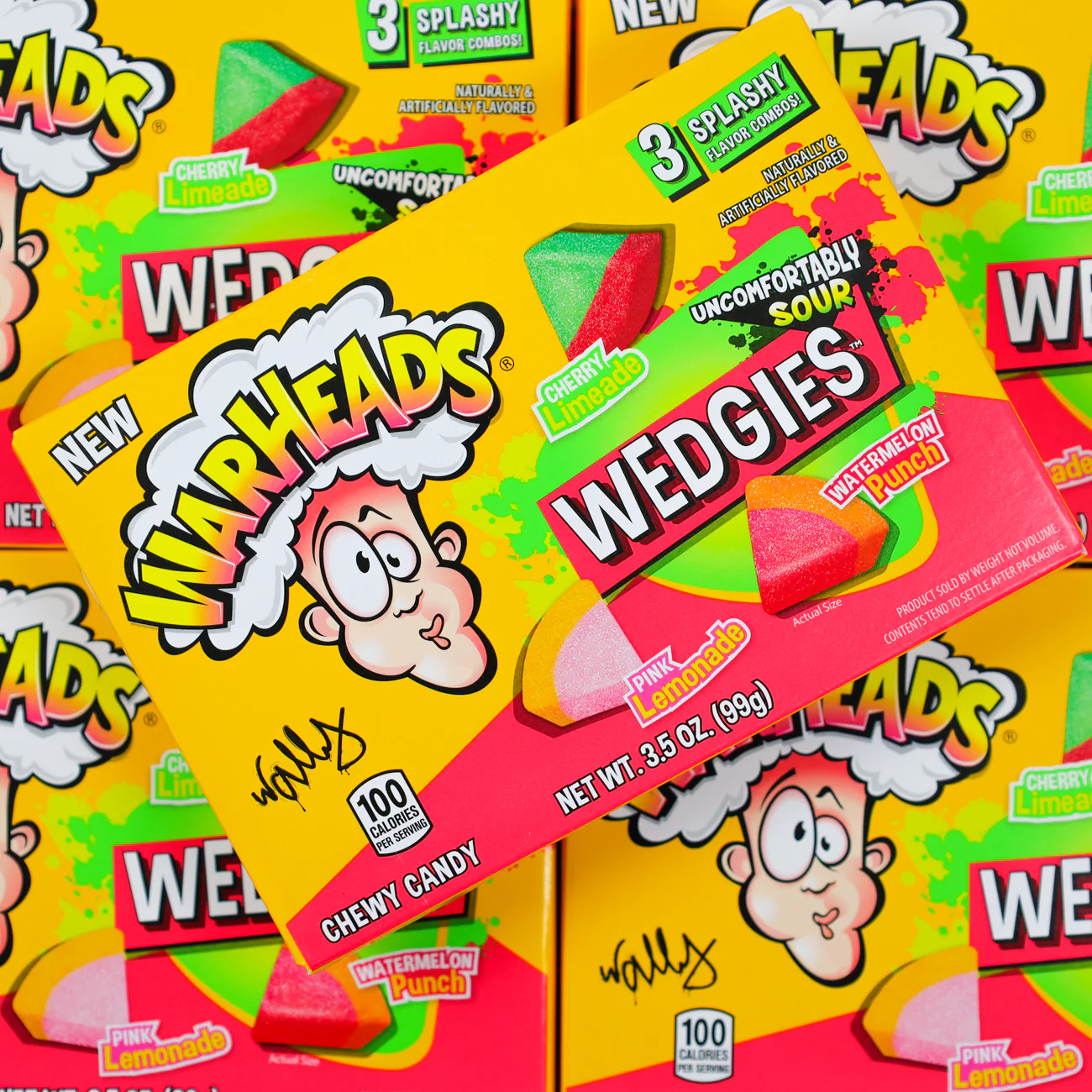 Warheads Wedgies Theatre Box