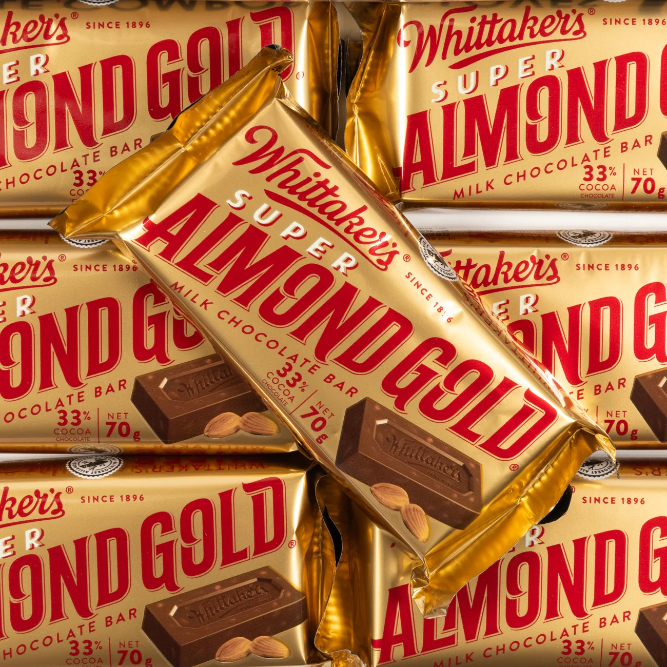 Whittaker's Super Almond Gold
